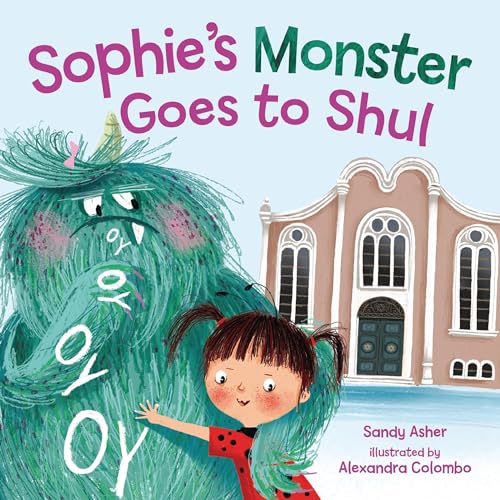 Cover of Sophie's Monster Goes to Shul