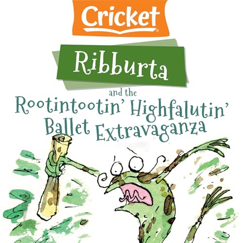 Cover of Ribburta Rootintootin' Highfalutin' Ballet Extravaganza