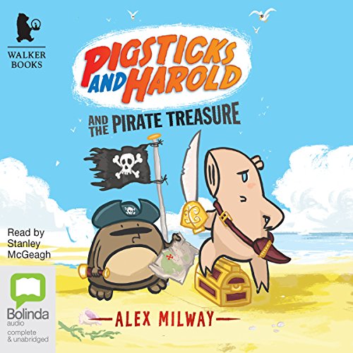 Cover of Pigsticks and Harold and the Pirate Treasure