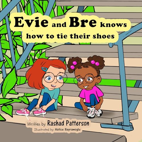 Cover of Evie and Bre Know How to Tie Their Shoes