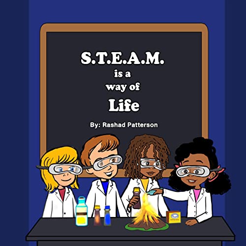 Cover of S.T.E.A.M. Is a Way of Life