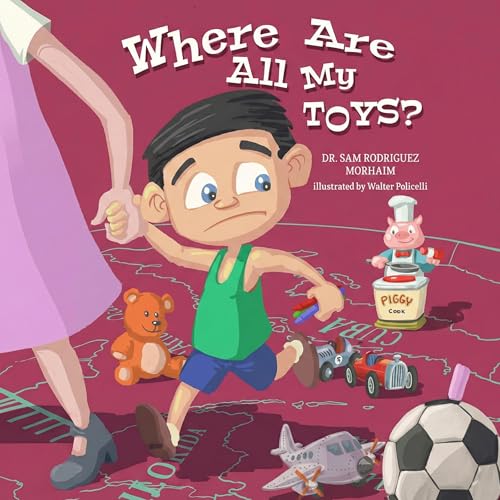 Cover of Where Are All My Toys?