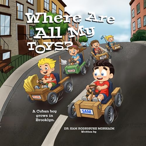 Cover of Where Are All My Toys?