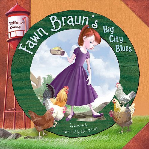 Cover of Fawn Braun's Big City Blues