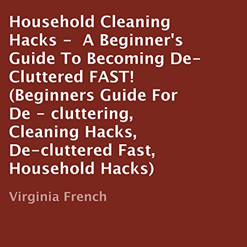 Cover of Household Cleaning Hacks