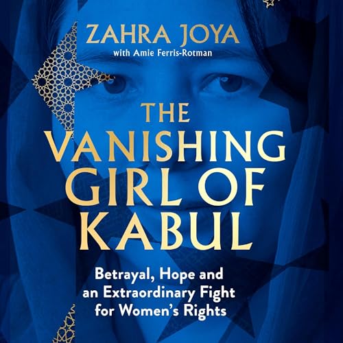 Cover of The Vanishing Girl of Kabul