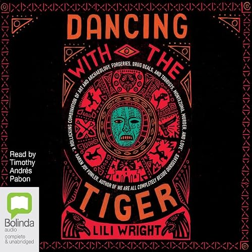 Cover of Dancing with the Tiger
