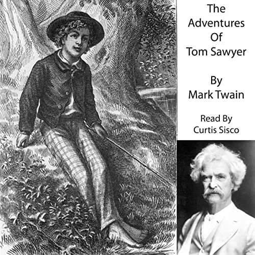 Cover of The Adventures of Tom Sawyer