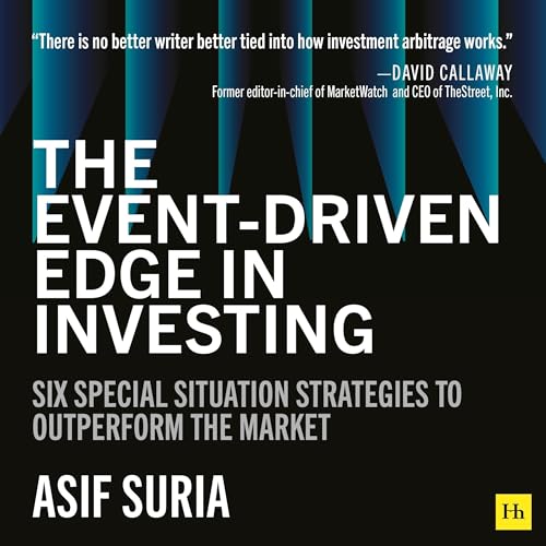 Cover of The Event-Driven Edge in Investing