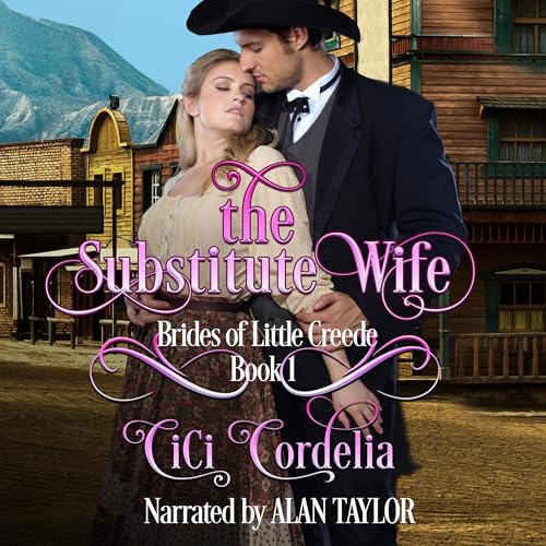 Cover of The Substitute Wife