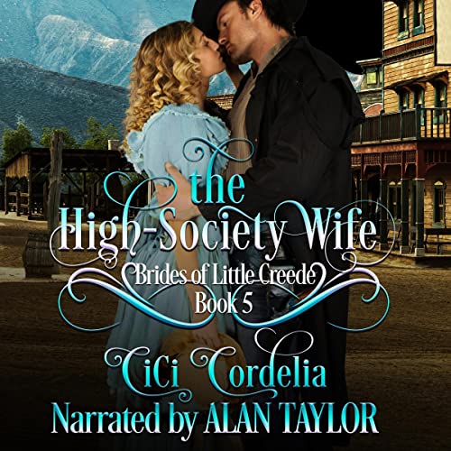 Cover of The High Society Wife