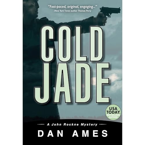 Cover of Cold Jade (A Hardboiled Private Investigator Mystery Series)