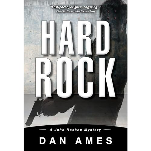 Cover of Hard Rock (A Hardboiled Private Investigator Mystery Series)