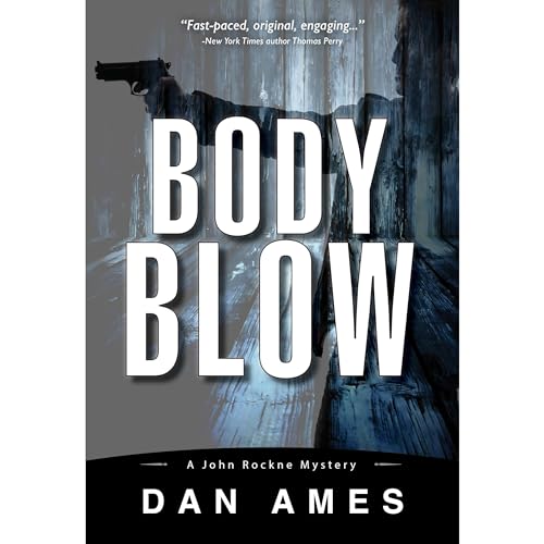 Cover of Body Blow (A Hardboiled Private Investigator Mystery Series)