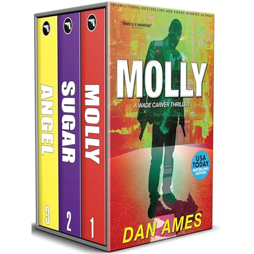 Cover of The Wade Carver Thrillers Series 1-3