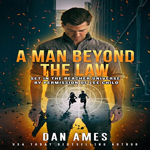 Cover of A Man Beyond the Law