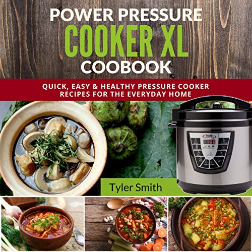 Cover of Power Pressure Cooker XL Cookbook