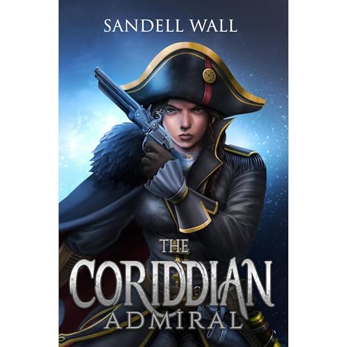 Cover of The Coriddian Admiral