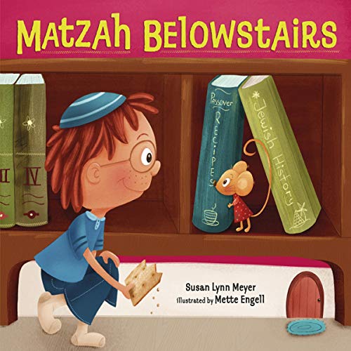 Cover of Matzah Belowstairs