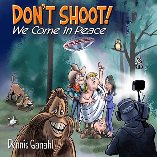 Cover of Don't Shoot