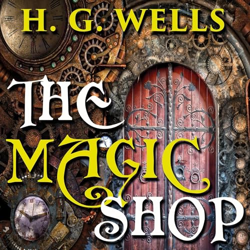 Cover of The Magic Shop