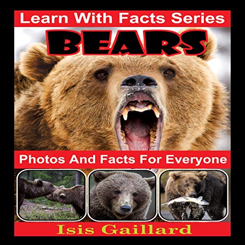 Cover of Bears Photos and Facts for Everyone