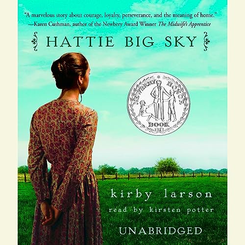 Cover of Hattie Big Sky