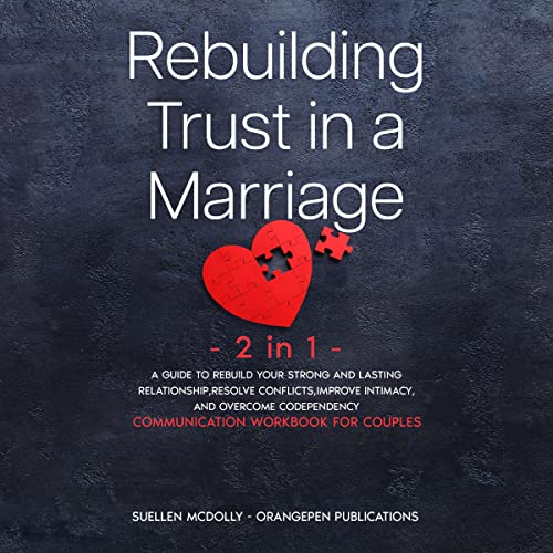 Cover of Rebuilding Trust in a Marriage: 2 in 1