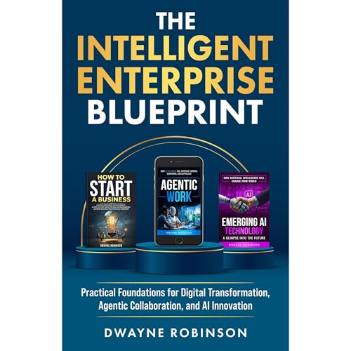 Cover of THE INTELLIGENT ENTERPRISE BLUEPRINT