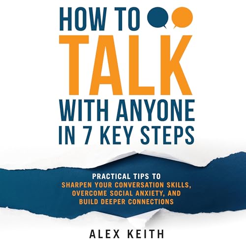 Cover of How to Talk with Anyone in 7 Key Steps