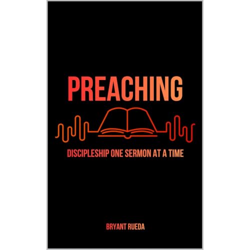 Cover of Preaching: Discipleship One Sermon at a Time