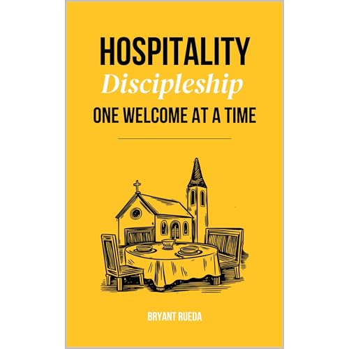Cover of Hospitality: Discipleship One Welcome at a Time