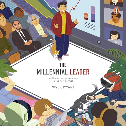 Cover of The Millennial Leader