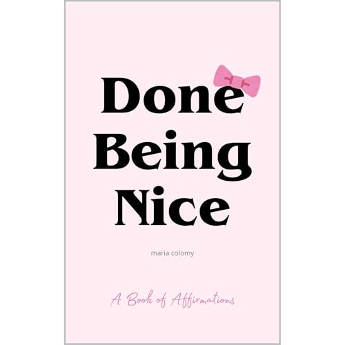 Cover of Done Being Nice