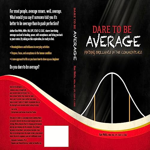Cover of Dare to Be Average
