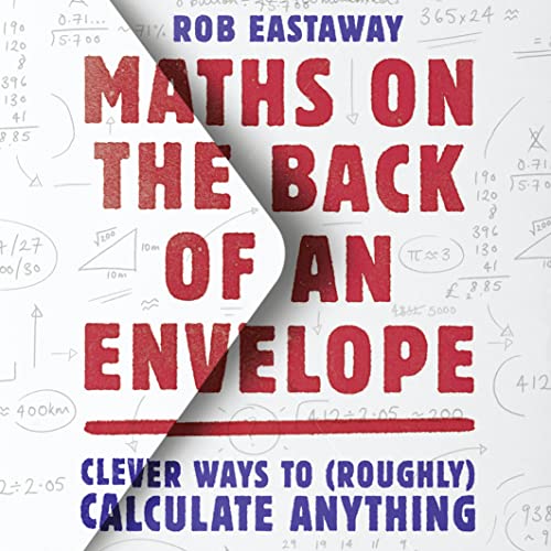 Cover of Maths on the Back of an Envelope