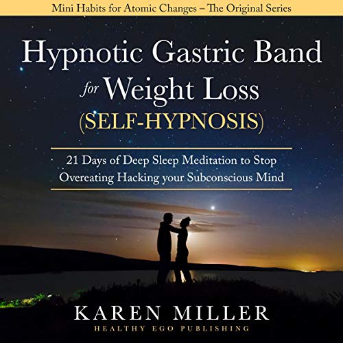Cover of Hypnotic Gastric Band for Weight Loss (Self-Hypnosis)