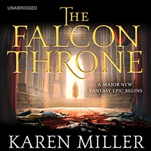 Cover of The Falcon Throne