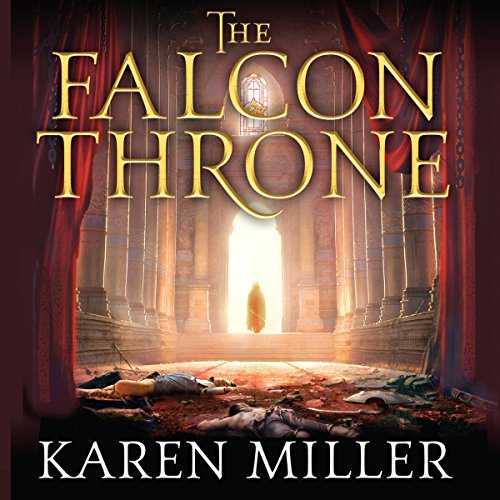 Cover of The Falcon Throne