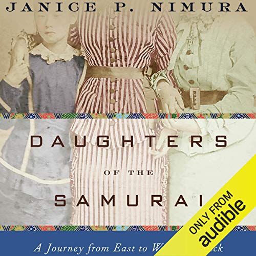 Cover of Daughters of the Samurai