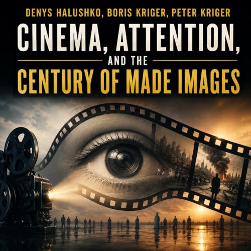 Cover of Cinema, Attention, and the Century of Made Images