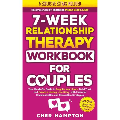 Cover of 7-Week Relationship Therapy Workbook for Couples
