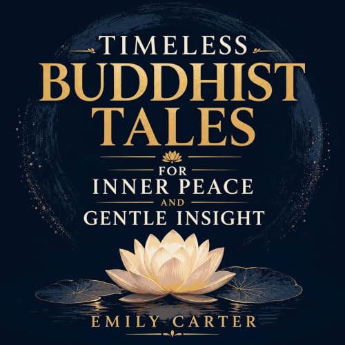 Cover of Timeless Buddhist Tales for Inner Peace and Gentle Insight