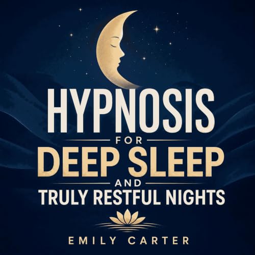 Cover of Hypnosis for Deep Sleep and Truly Restful Nights