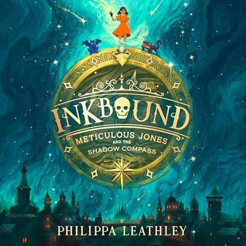 Cover of Inkbound: Meticulous Jones and the Shadow Compass