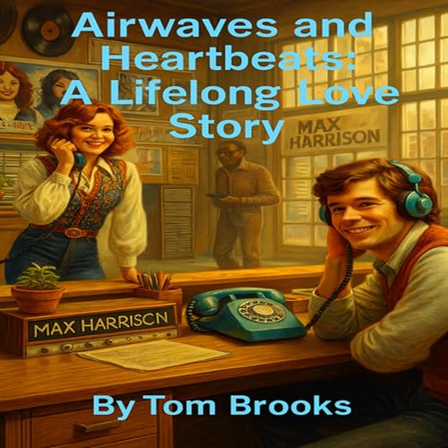 Cover of Airwaves and Heartbeats: A lifelong Love story