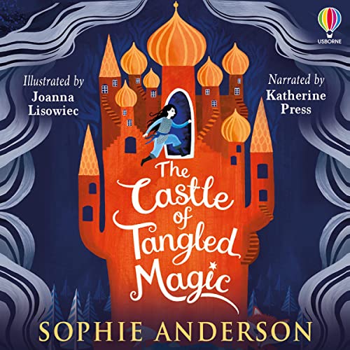 Cover of The Castle of Tangled Magic