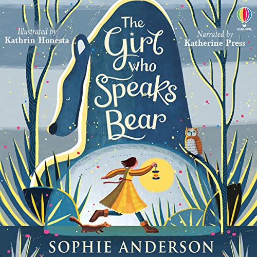 Cover of The Girl Who Speaks Bear