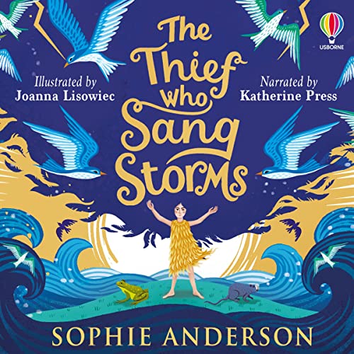 Cover of The Thief Who Sang Storms