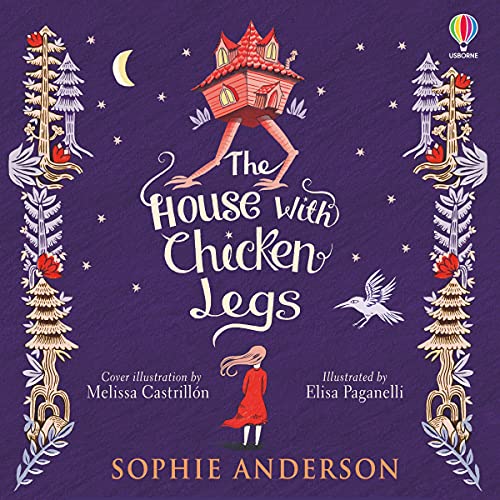 Cover of The House with Chicken Legs